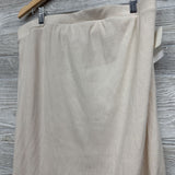 NEW Ribbed Maxi Skirt Large
