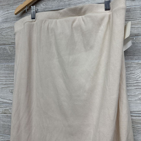 NEW Ribbed Maxi Skirt Large