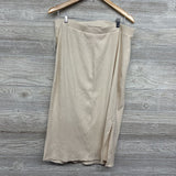 NEW Ribbed Maxi Skirt Large