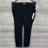 NEW Side Panel Skinny Jeans 12/Large