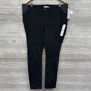 NEW Side Panel Skinny Jeans 12/Large