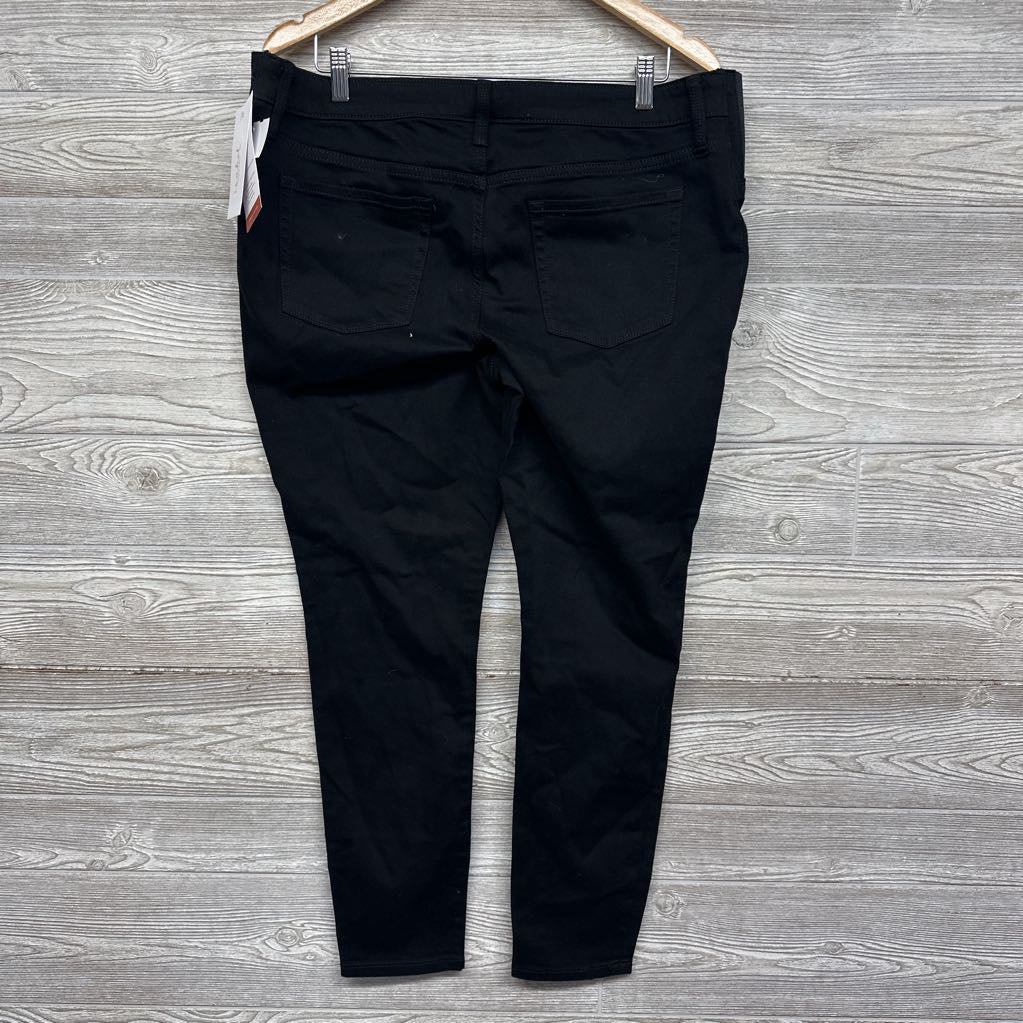 NEW Side Panel Skinny Jeans 12/Large