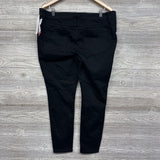 NEW Side Panel Skinny Jeans 12/Large