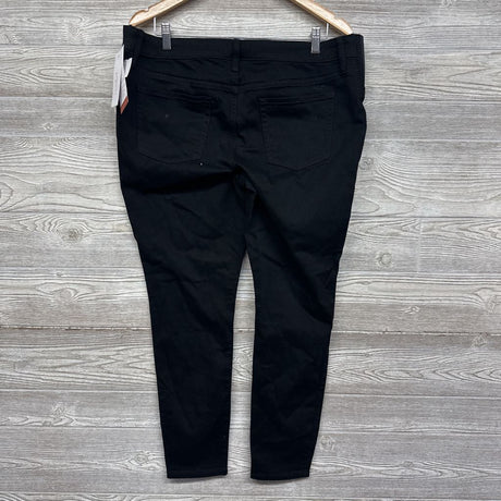 NEW Side Panel Skinny Jeans 12/Large