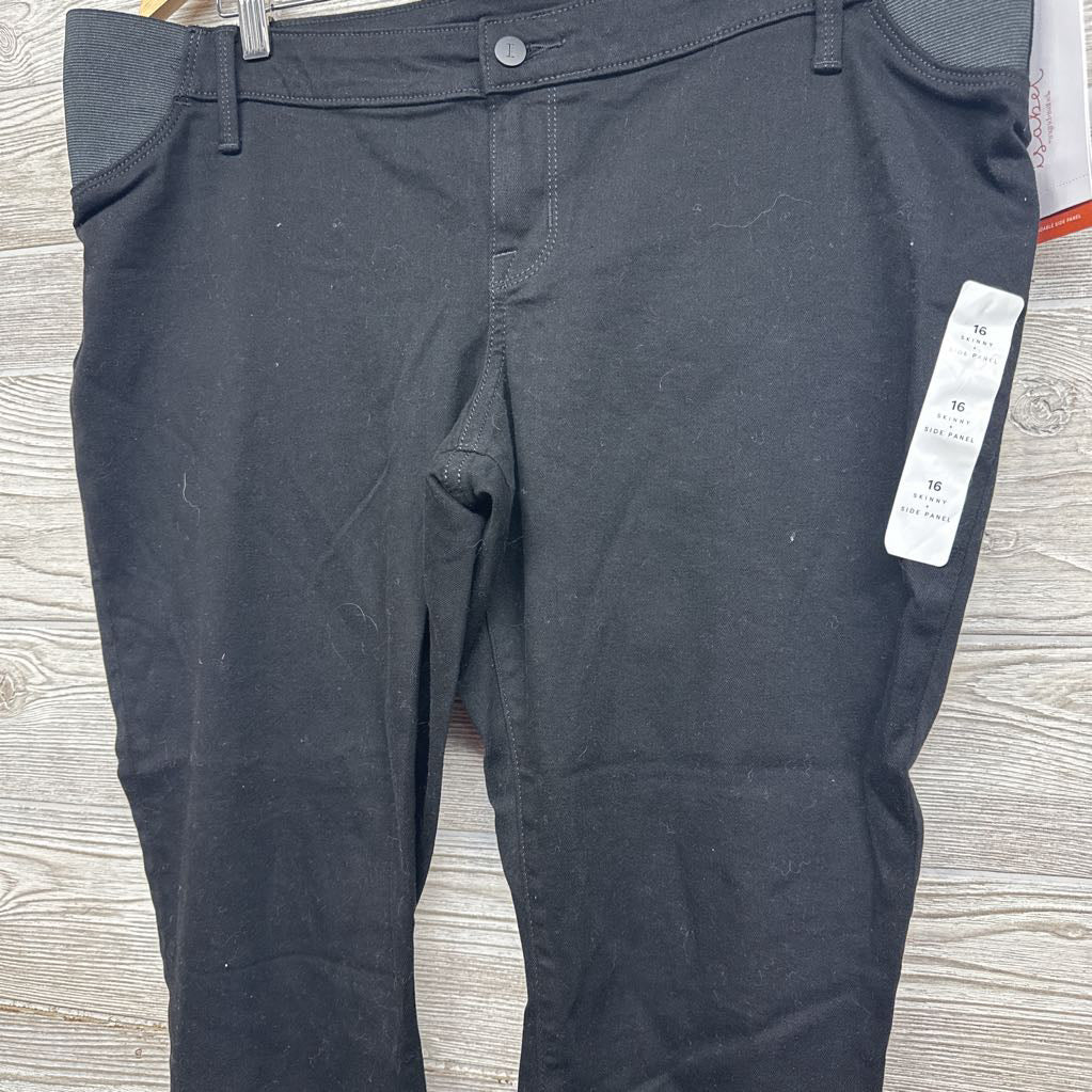 NEW Side Panel Skinny Jeans 16/XL