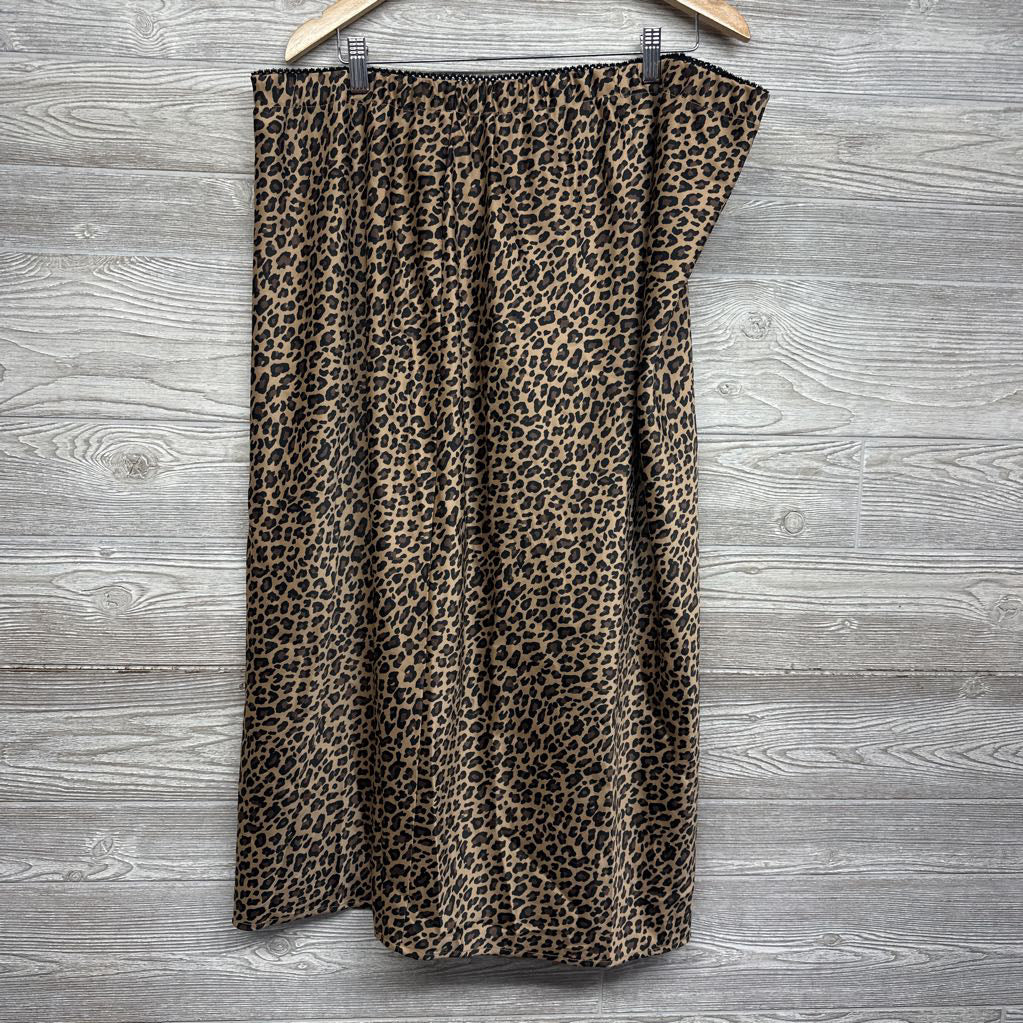 NEW Midi Skirt Animal Print XXL