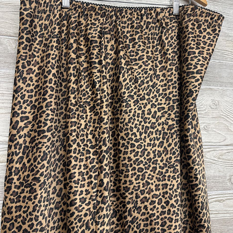 NEW Midi Skirt Animal Print XXL