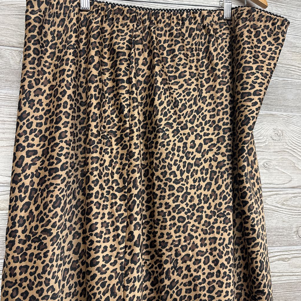NEW Midi Skirt Animal Print XXL