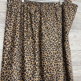 NEW Midi Skirt Animal Print XXL