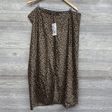 NEW Midi Skirt Animal Print XXL