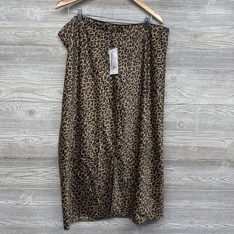 NEW Midi Skirt Animal Print XXL