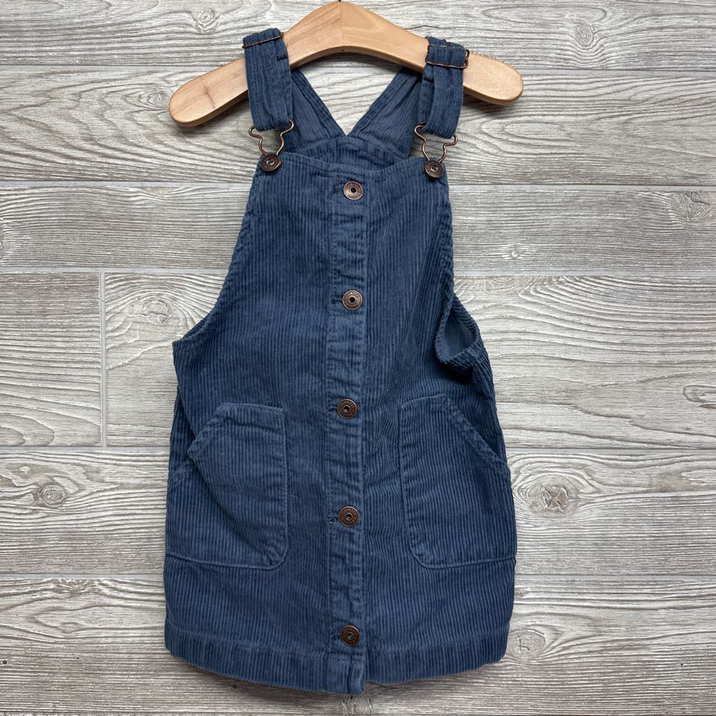 Button Up Cord Skirtall 4