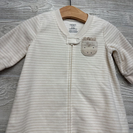 Blanket Sleepsack Stripes Giraffe Pocket 3-6M