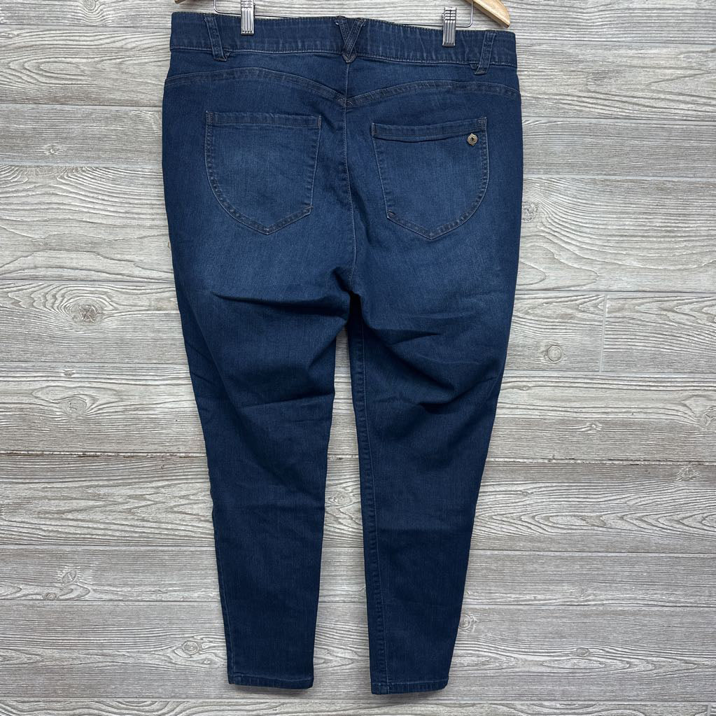"Ab" Solution Jeans 14/Large*