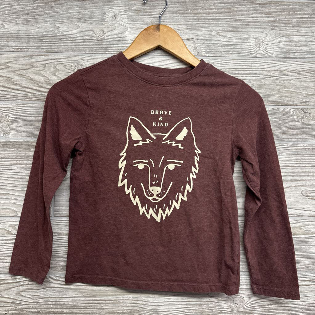 LS Shirt Brave & Kind 6-7