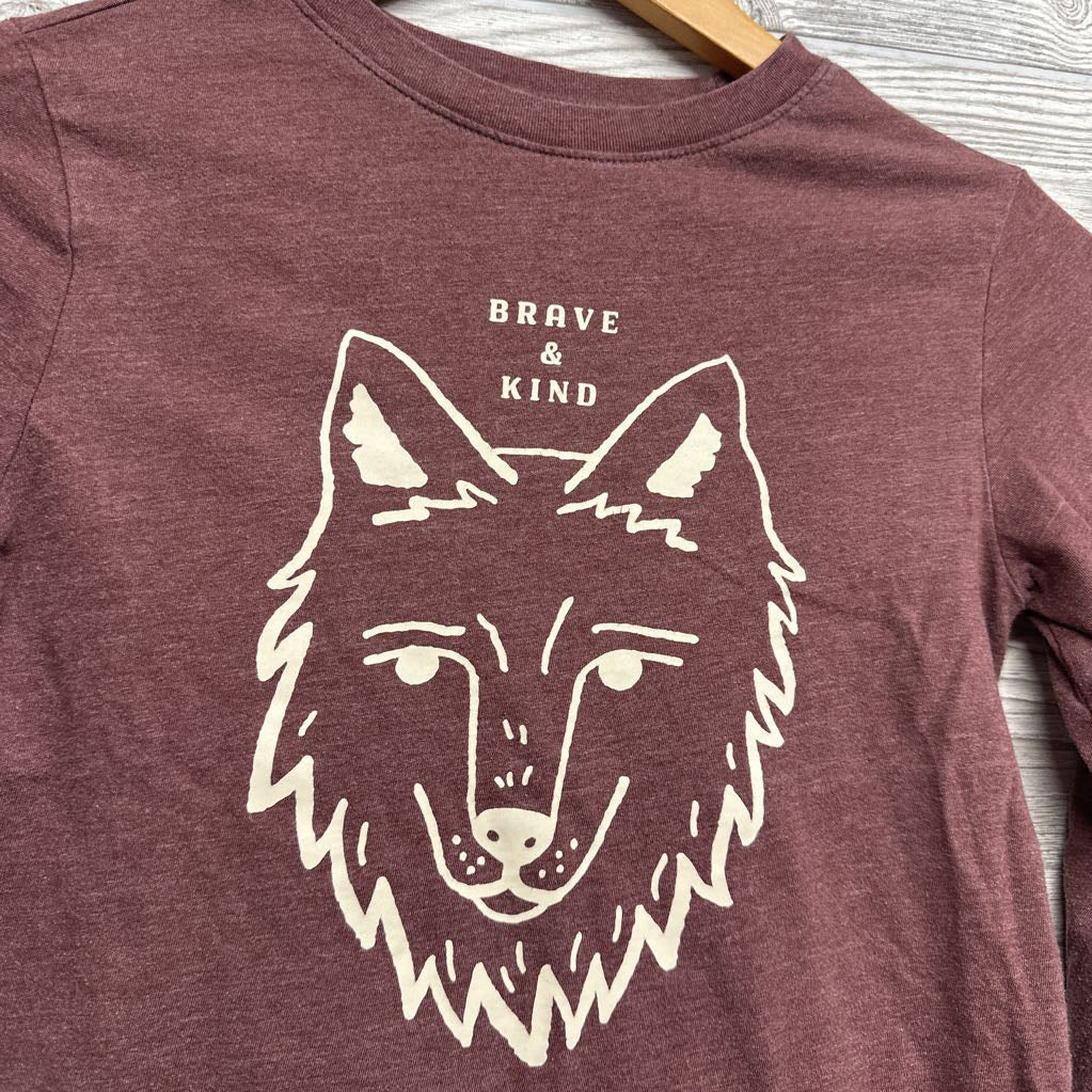 LS Shirt Brave & Kind 6-7