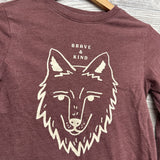 LS Shirt Brave & Kind 6-7