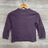 LS Ribbed Henley Shirt 4-5