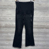 Full Panel Distressed Skinny Jeans XL