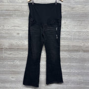 Full Panel Distressed Skinny Jeans XL