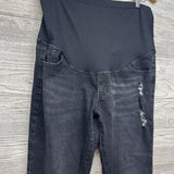 Full Panel Distressed Skinny Jeans XL