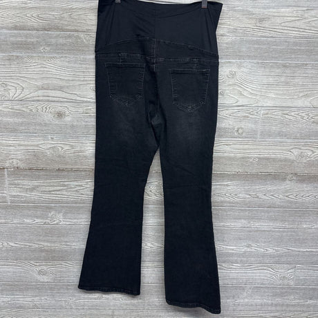 Full Panel Distressed Skinny Jeans XL