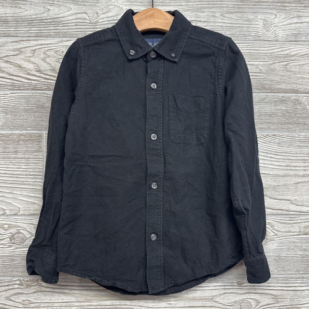 LS Button Up Shirt Chest Pocket 5-6
