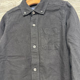 LS Button Up Shirt Chest Pocket 5-6