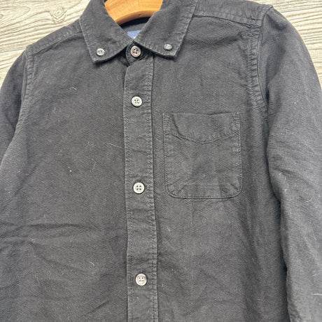 LS Button Up Shirt Chest Pocket 5-6