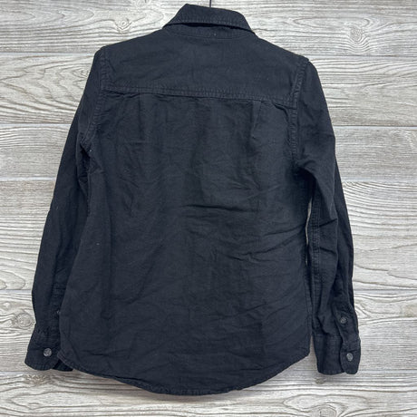 LS Button Up Shirt Chest Pocket 5-6