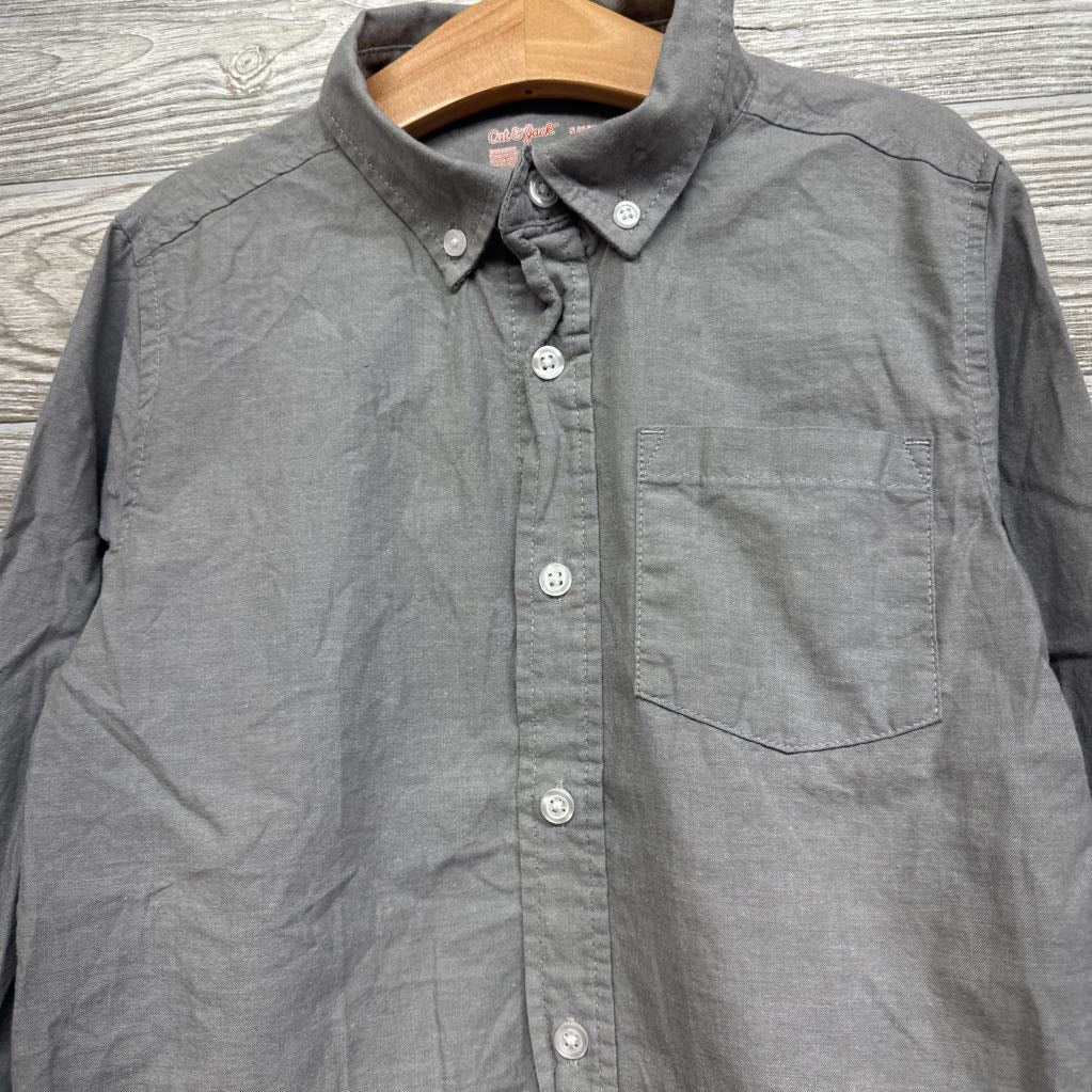LS Button Up Shirt Chest Pocket 6-7