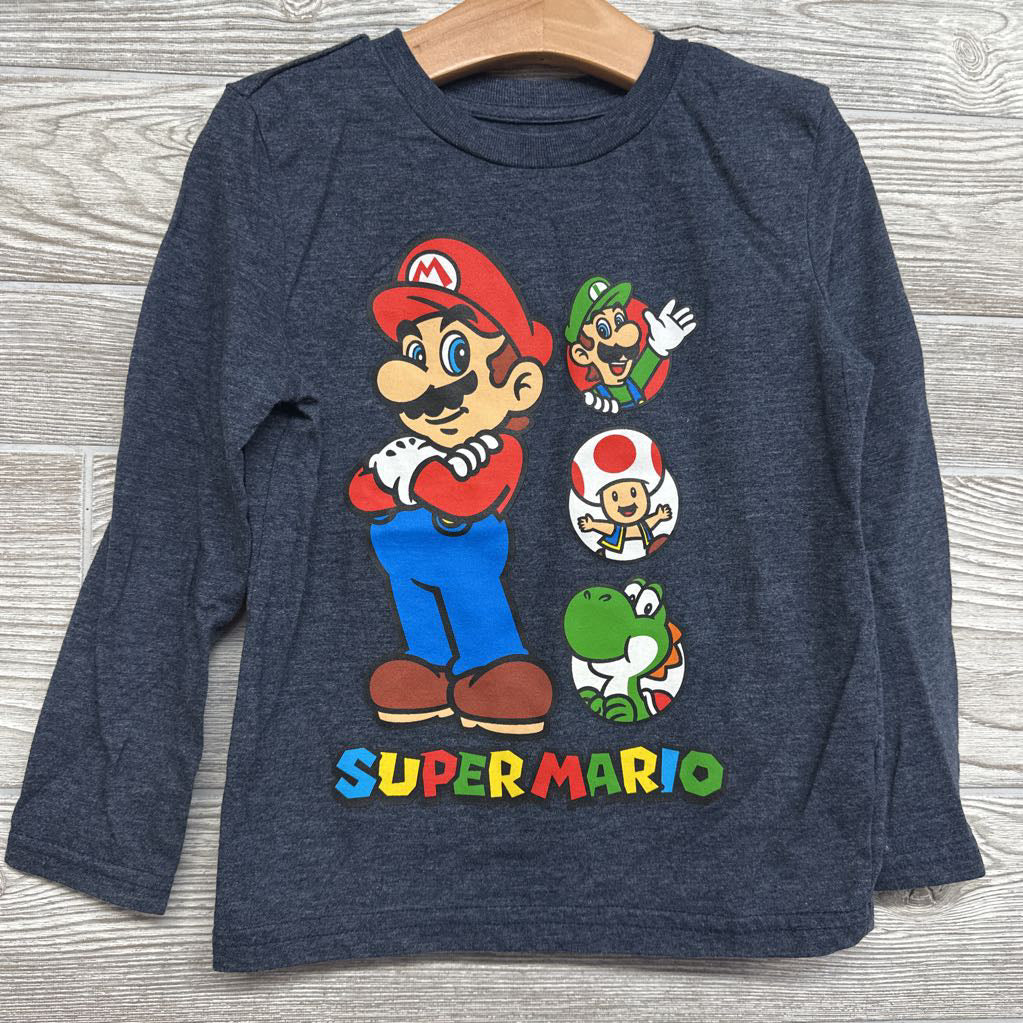 LS Shirt Mario Luigi 4