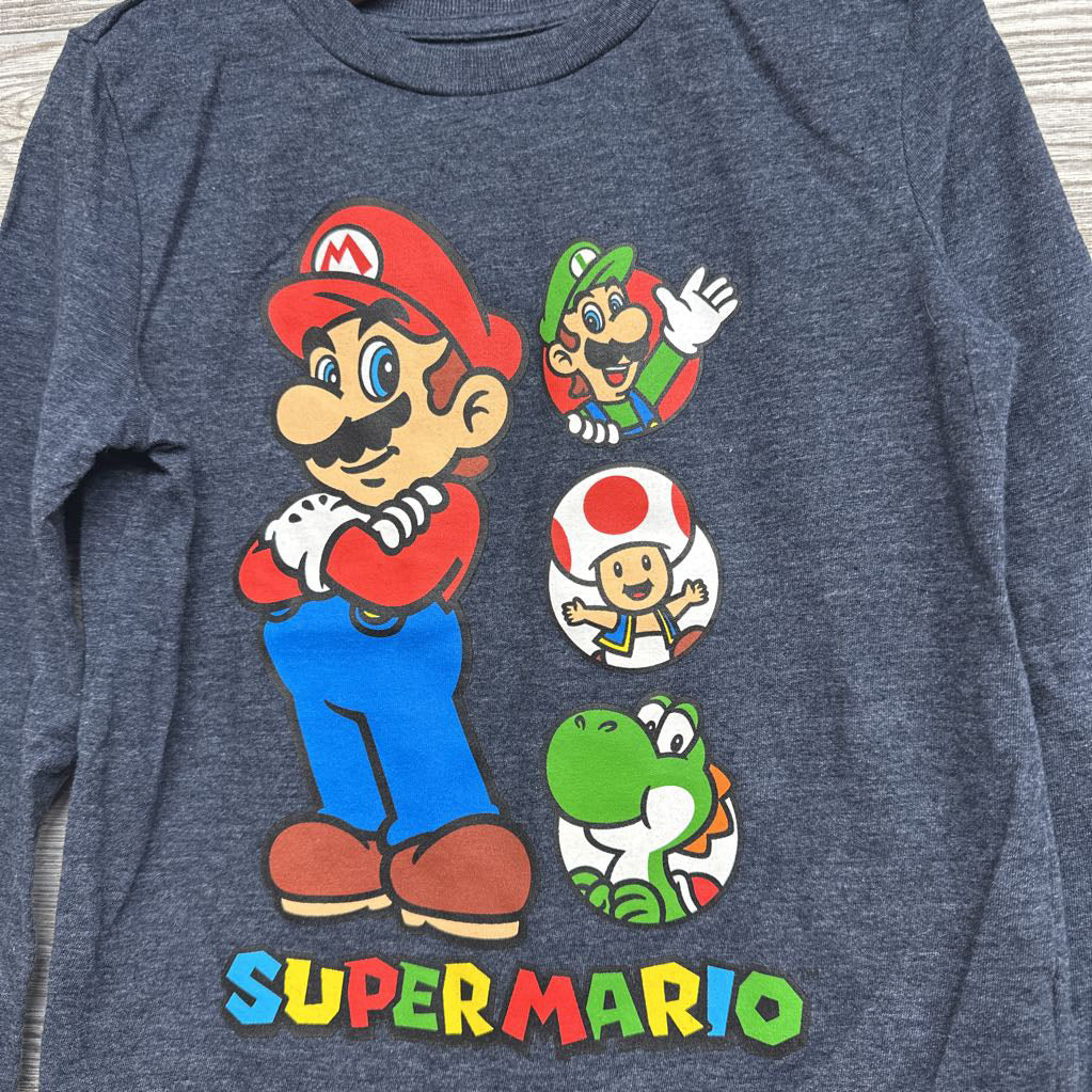 LS Shirt Mario Luigi 4