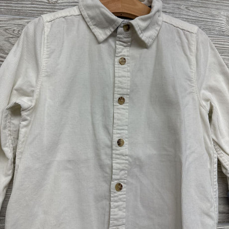 LS Cord Button Up Shirt 4T