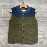 Cord Puffer Vest 4T