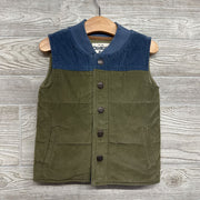 Cord Puffer Vest 4T