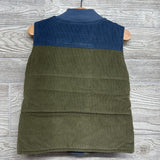 Cord Puffer Vest 4T