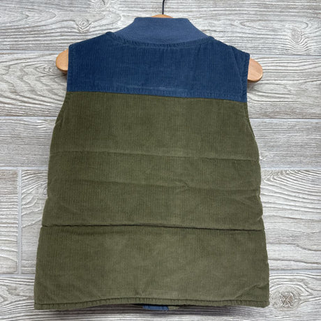 Cord Puffer Vest 4T