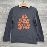 LS Shirt It's Fall Y'all 4T