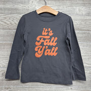 LS Shirt It's Fall Y'all 4T