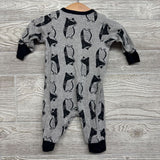 LS Henley Outfit Badger 0-3M