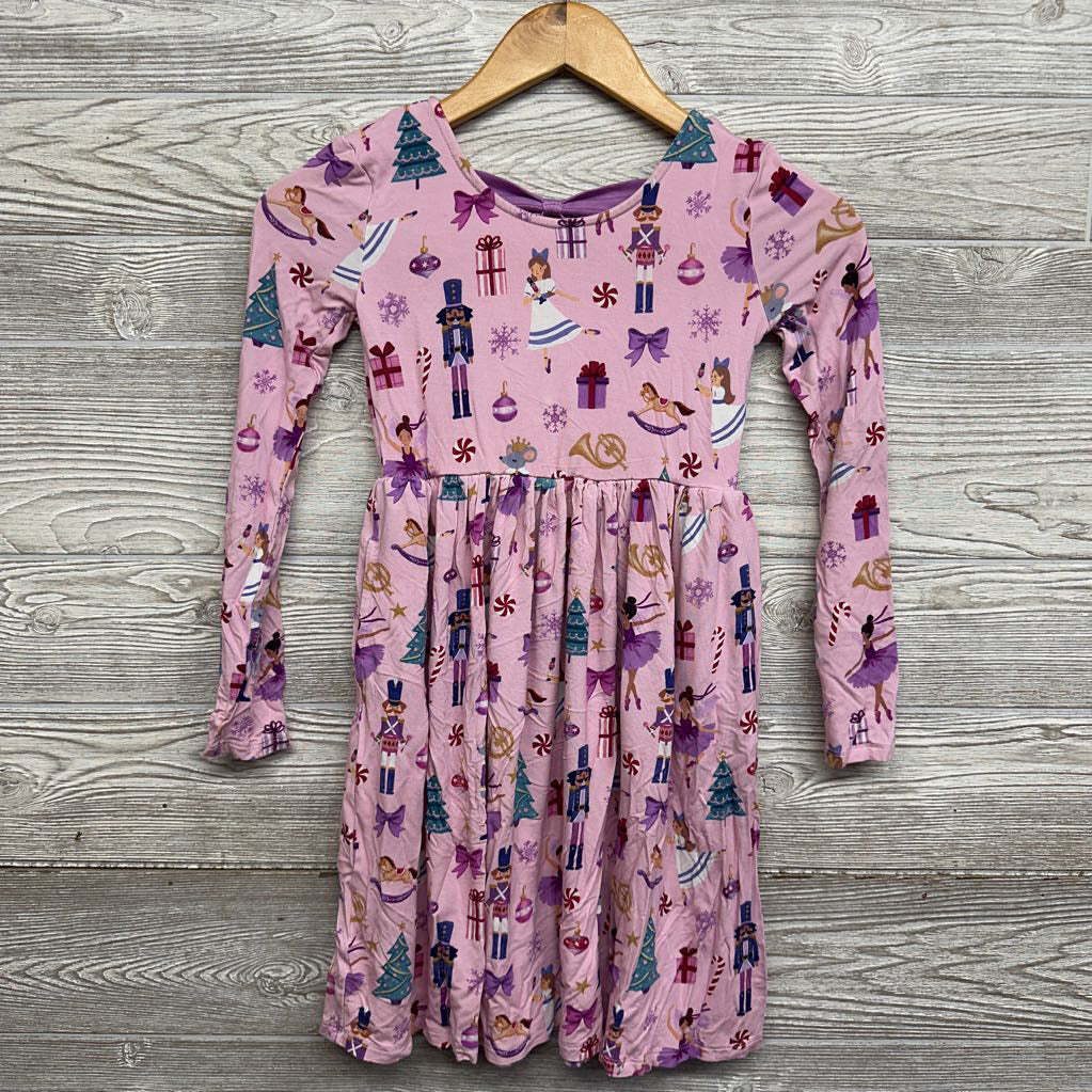 LS Bamboo Dress Ballerinas Nutcrackers 10