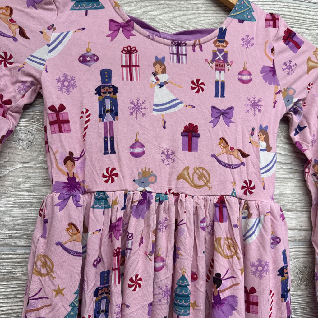 LS Bamboo Dress Ballerinas Nutcrackers 10