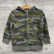 Full Zip Hoodie Camo 3T