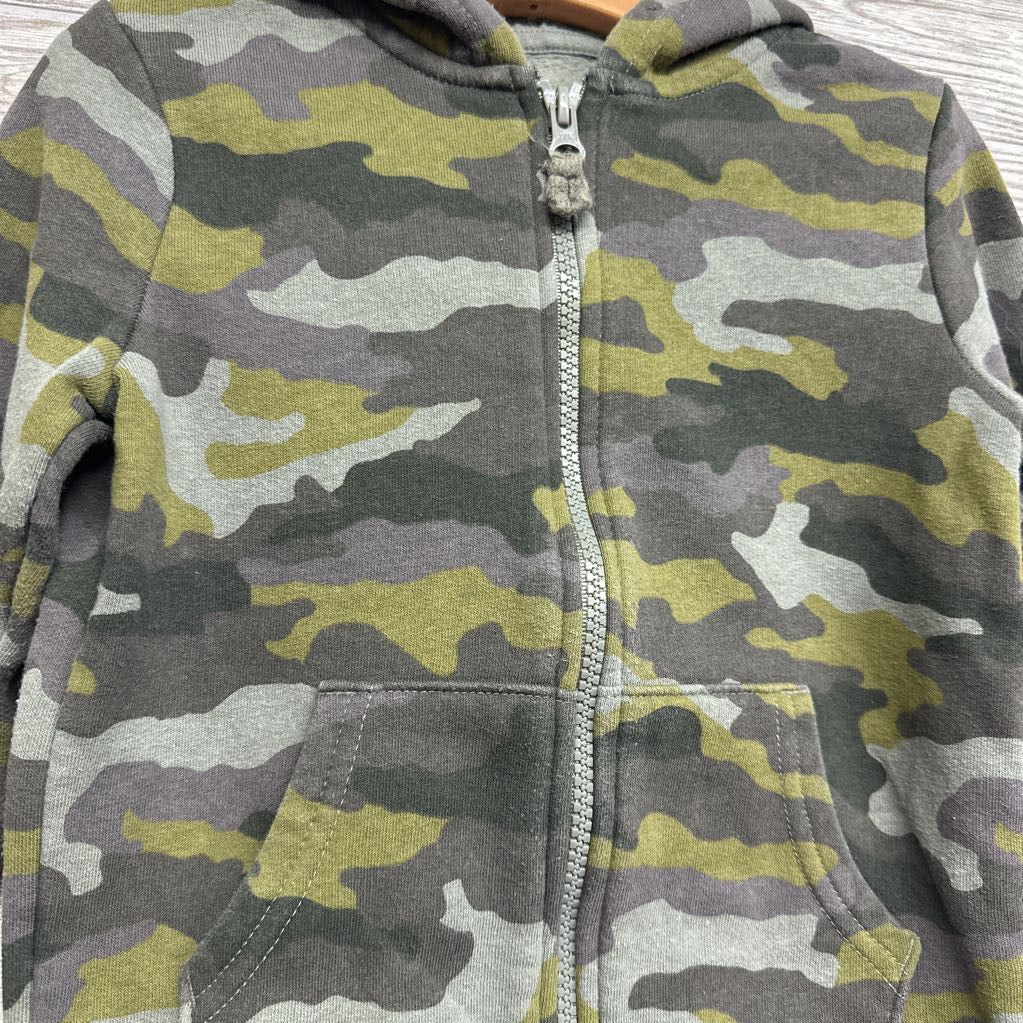 Full Zip Hoodie Camo 3T