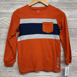 NEW LS Shirt Chest Pocket Stripes 10