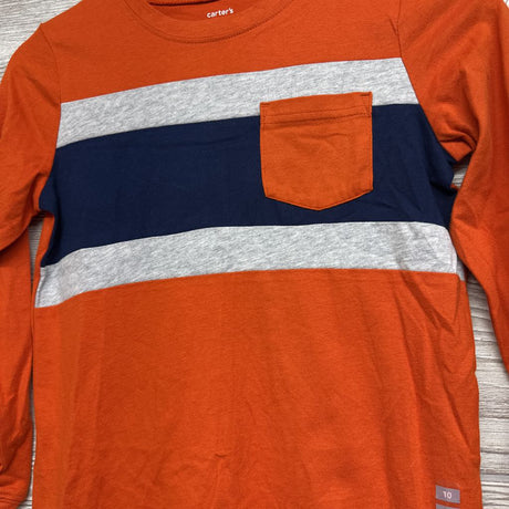 NEW LS Shirt Chest Pocket Stripes 10