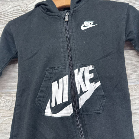 LS Coverall W/ Hood Swoosh Pocket 6M