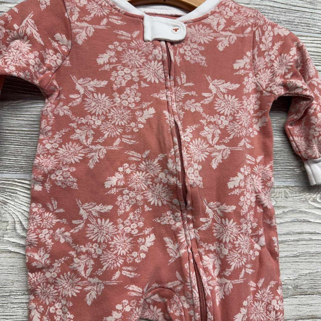 Sleeper Flowers 3-6M