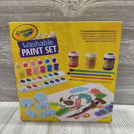 NEW 50 Pc Washable Paint Set